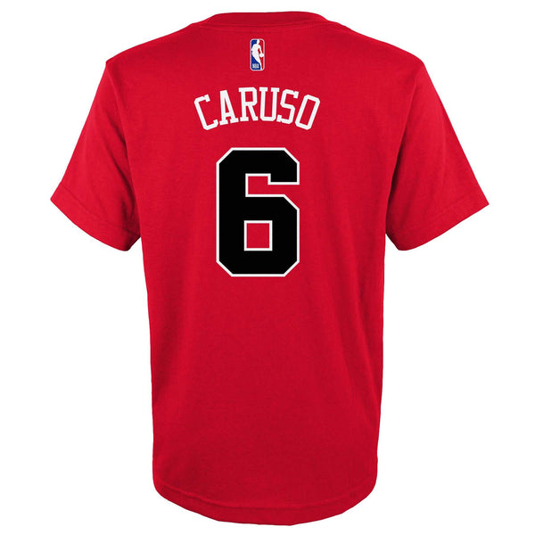 Chicago Bulls Alex Caruso Youth Name & Number T-Shirt