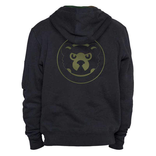 Alpha Sweatshirt Cubs Industries Angry Sports Bear Hooded Chicago Wrigleyville –