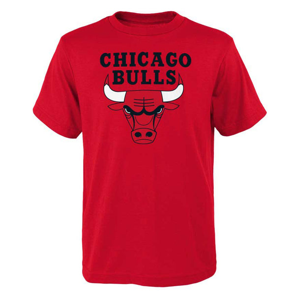Chicago Bulls Preschool Full Primary Logo T-Shirt