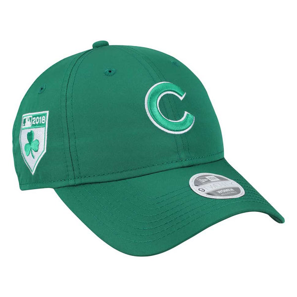 Chicago Cubs Women's St. Patrick's Day 9TWENTY Adjustable Cap