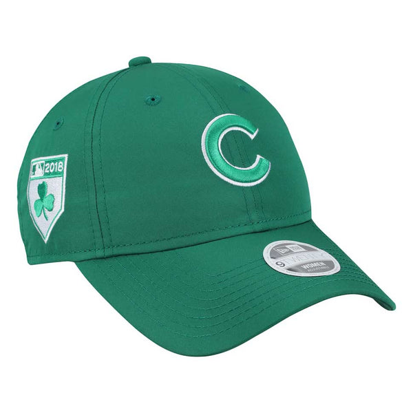 Chicago Cubs Ladies St. Patrick's Day 9TWENTY Adjustable Cap