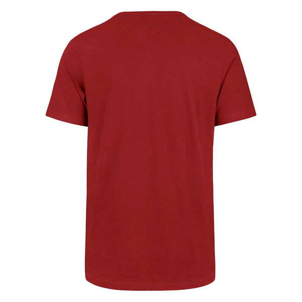 Chicago Bulls Red Court Press Super Rival T-Shirt