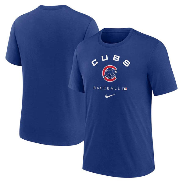 Chicago Cubs Nike Dri-Blend Early Workout T-Shirt