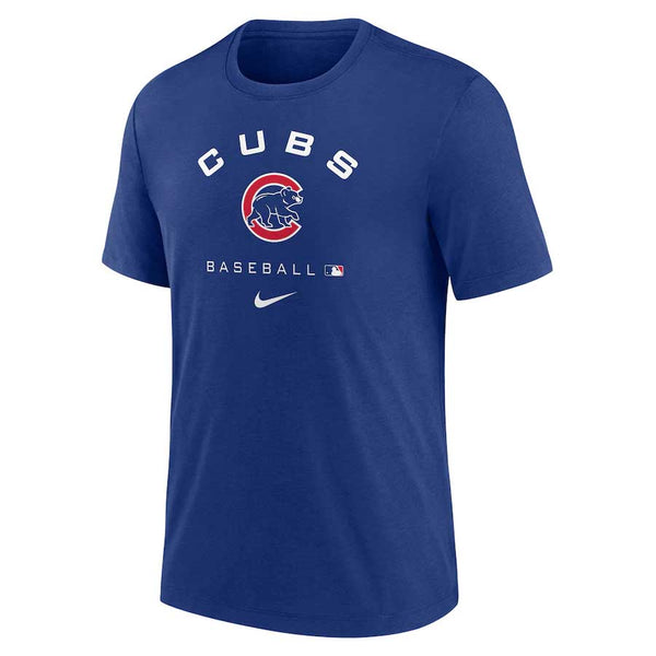 Chicago Cubs Nike Dri-Blend Early Workout T-Shirt