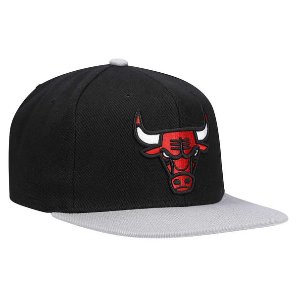 Chicago Bulls Core Basic Black & Grey Snapback