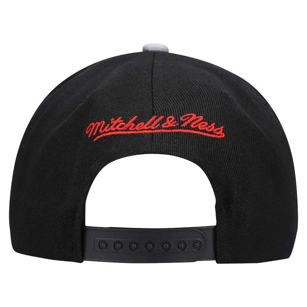 Chicago Bulls Core Basic Black & Grey Snapback