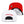 Load image into Gallery viewer, Chicago Bulls Core Basic White &amp; Red Snapback Cap
