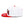 Load image into Gallery viewer, Chicago Bulls Core Basic White &amp; Red Snapback Cap
