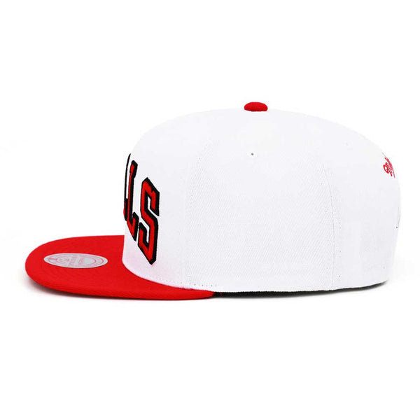 White And Red Bulls Hat Chicago Bulls 9Fifty White Snapback New Era