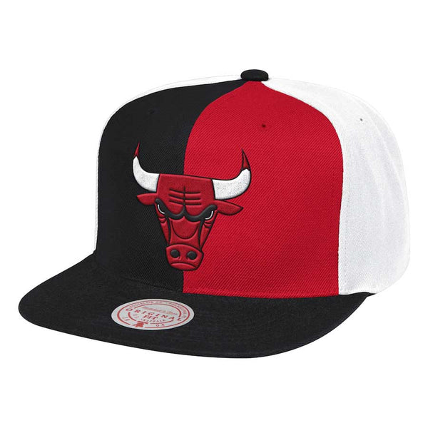 Chicago Bulls Pinwheel Snapback Cap