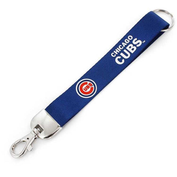 Chicago Cubs Deluxe Wristlet Keychain