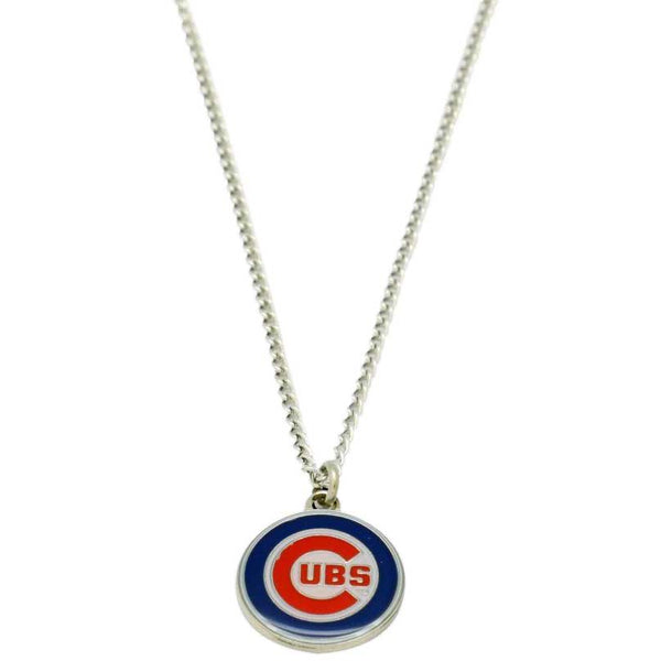 Chicago Cubs Logo Pendant Necklace