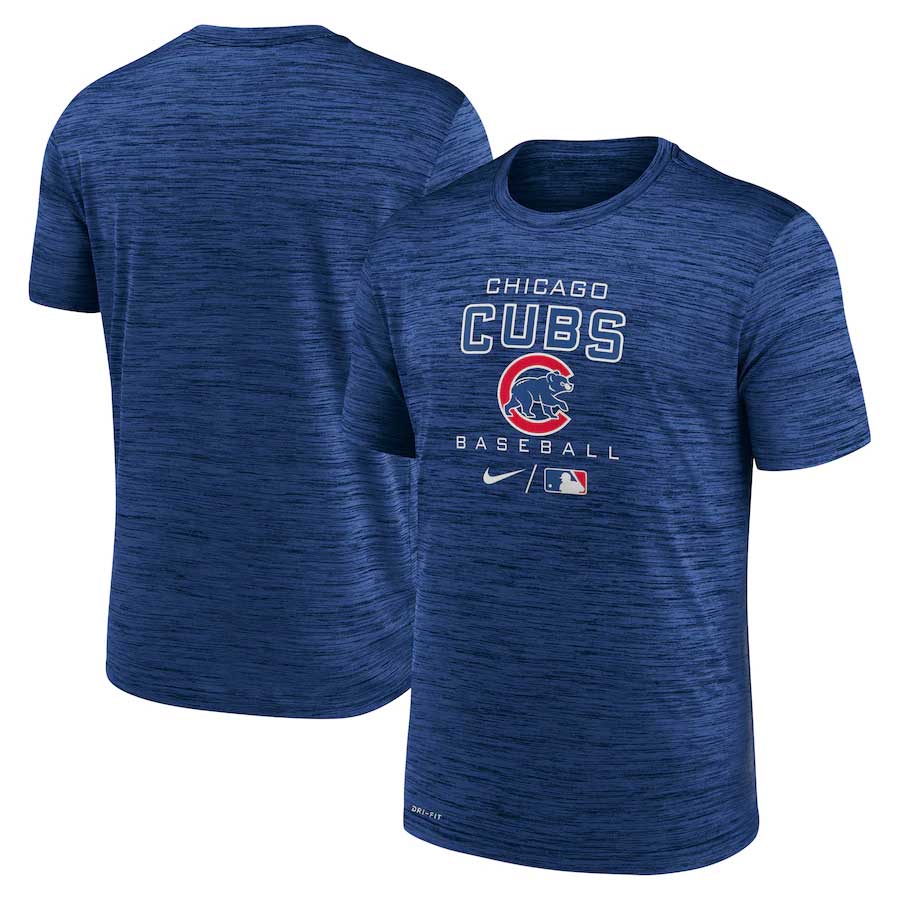 希少品美品 ヴィンテージNIKE BASEBALL Practice Shirt Chicago Cubs Nike Legend Velocity Practice T-Shirt