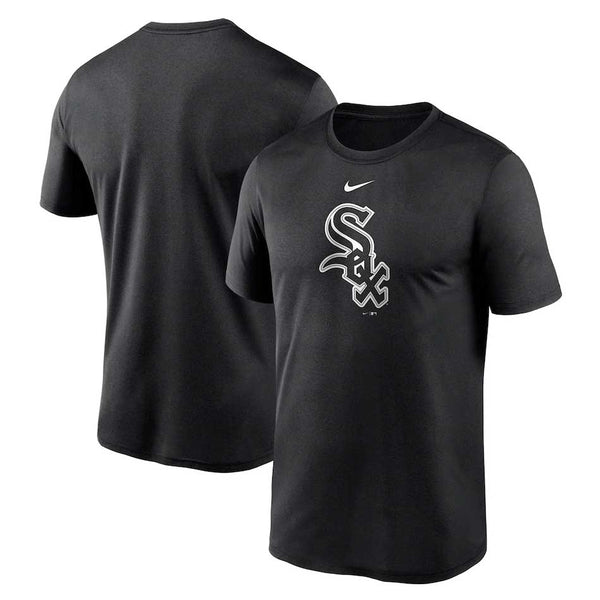 Chicago White Sox Nike Large Logo Black T-Shirt