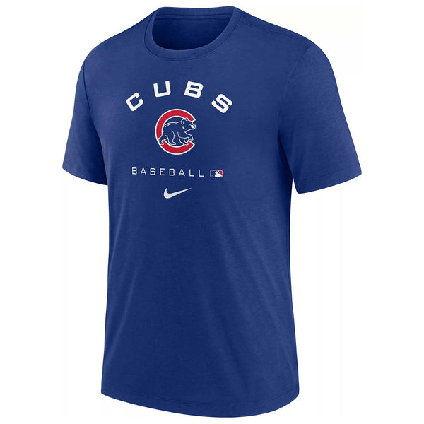 Chicago Cubs Preschool Nike AC Early Work T-Shirt