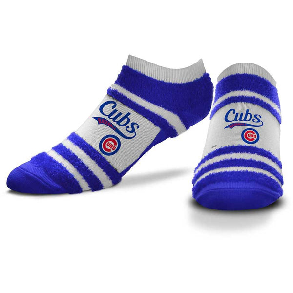 Chicago Cubs DST Block Stripe Socks