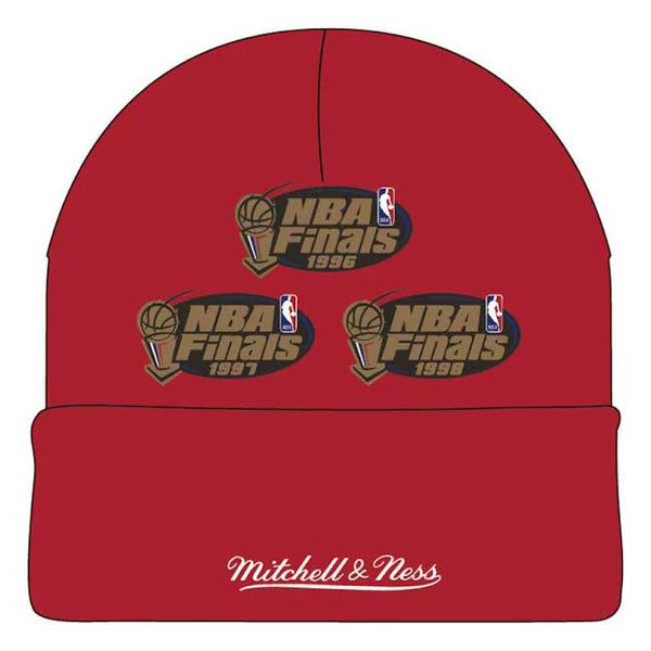 Chicago Bulls Mitchell & Ness Hardwood Classics 1998 NBA Champions