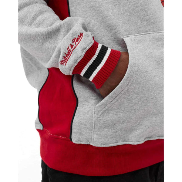 Cardigan Sweater Chicago Bulls - Shop Mitchell & Ness Fleece and