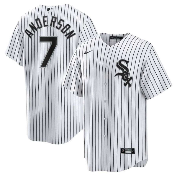 Chicago White Sox Tim Anderson Nike Home Replica Jersey
