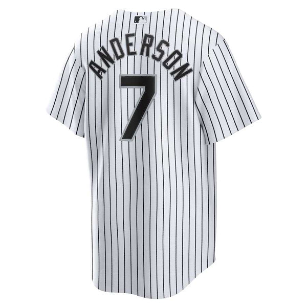 Chicago White Sox Tim Anderson Nike Home Replica Jersey