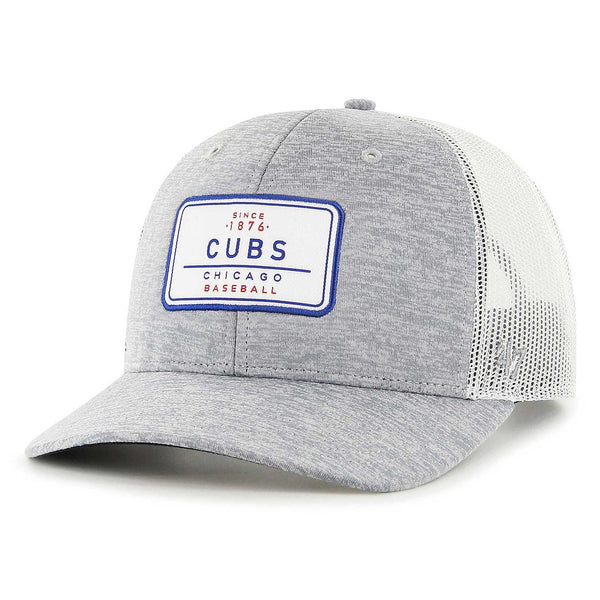 Chicago Cubs Grey Harrington Trucker Cap