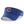 Load image into Gallery viewer, Chicago Cubs Laides Royal Clean Up Adjustable Visor
