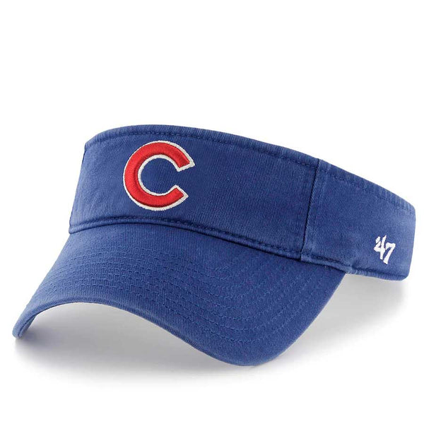 Chicago Cubs Laides Royal Clean Up Adjustable Visor