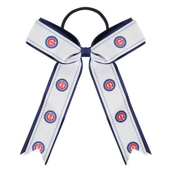 Chicago Cubs Ribbon Pony Tail Holder