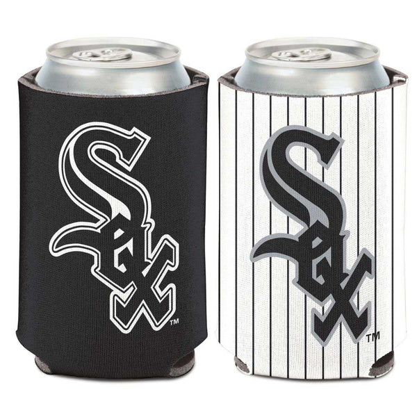 Chicago White Sox Black & White Can Cooler