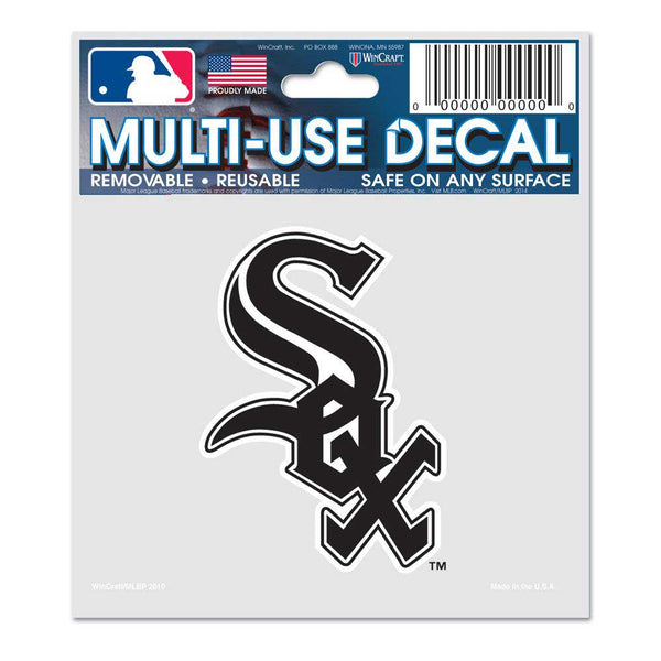 Chicago White Sox 3" X 4" Multi-Use Decal