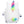 Load image into Gallery viewer, Chicago Cubs Smusherz 4.5&quot; Plush Unicorn
