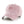 Load image into Gallery viewer, Chicago Cubs Ladies Misty Pink Clean Up Adjustable Cap
