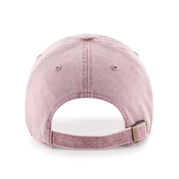 Chicago Cubs Ladies Misty Pink Clean Up Adjustable Cap
