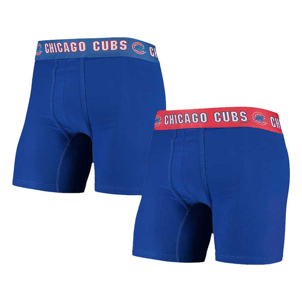 Chicago Cubs 2-Pack Flagship Briefs