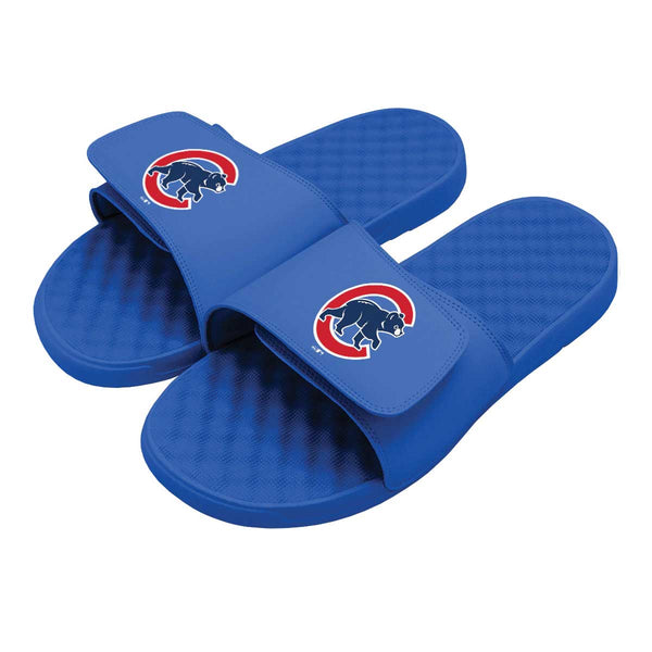Chicago Cubs Primary Bullseye Sandals