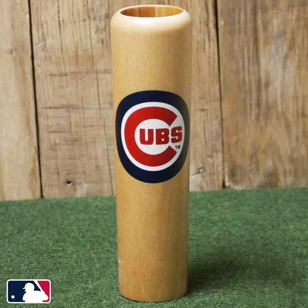 Chicago Cubs Inked Wood Dugout Mug