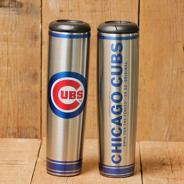 Chicago Cubs Metal Baseball Bat Mug