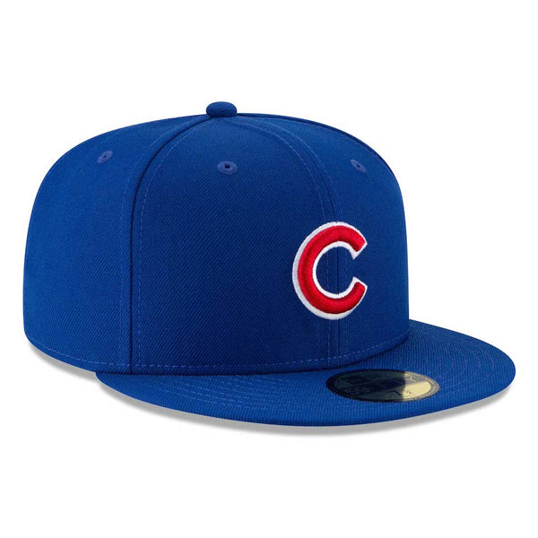 Chicago Cubs 2016 World Series Patch 59FIFTY Fitted Cap