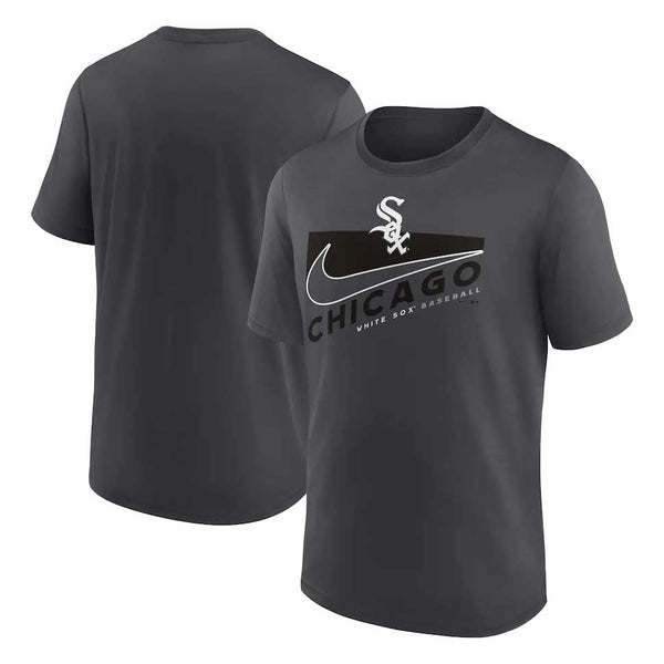 Chicago White Sox Nike Pop Swoosh Town Performance T-Shirt