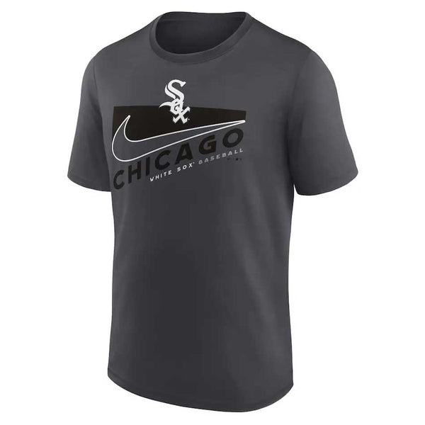 Chicago White Sox Nike Pop Swoosh Town Performance T-Shirt