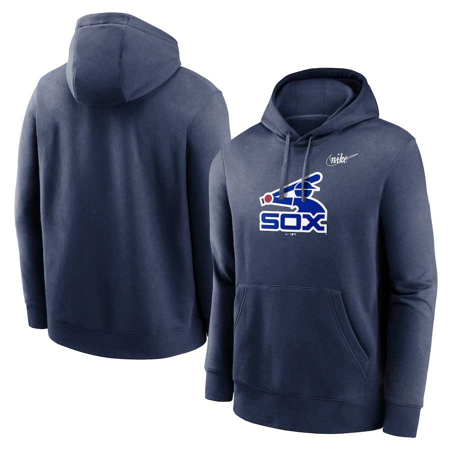 Chicago White Sox Nike Cooperstown Logo Club Hooded Sweatshirt –  Wrigleyville Sports