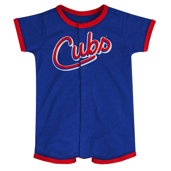Chicago Cubs Newborn Power Hitter Coverall
