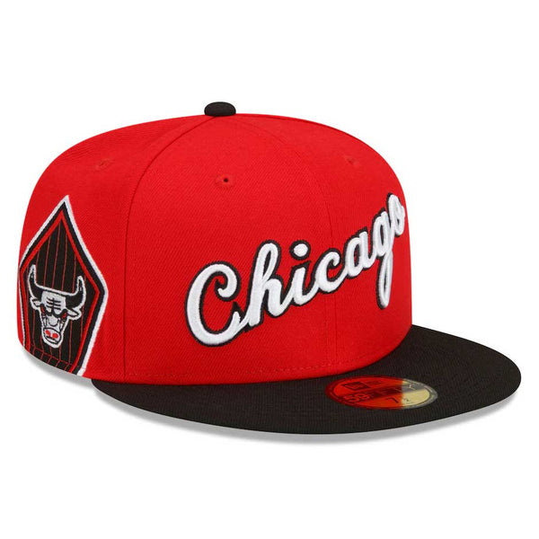 Chicago Bulls 2022 City Edition 59FIFTY Fitted Cap