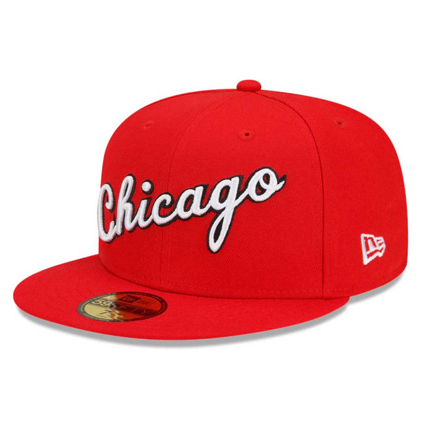 Chicago Bulls 2022 City Edition Alternate 59FIFTY Fitted Cap