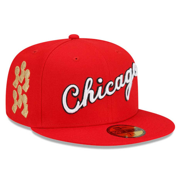 Chicago Bulls 2022 City Edition Alternate 59FIFTY Fitted Cap