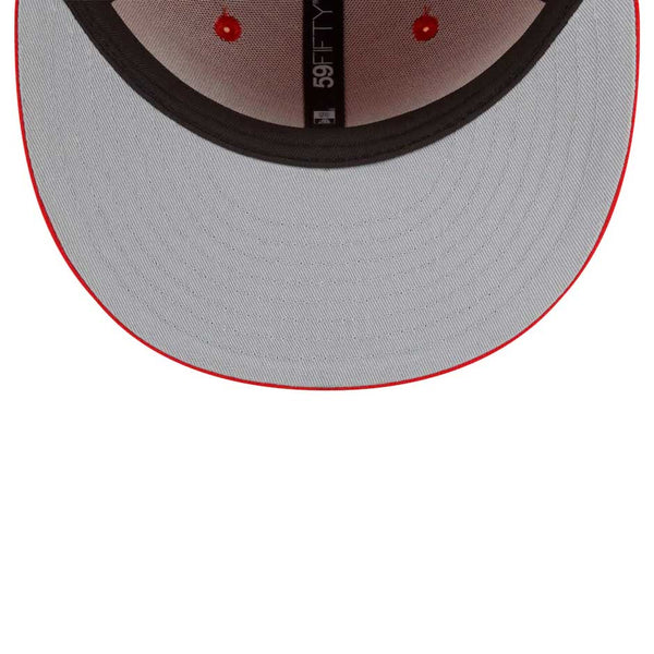 Chicago Bulls 2022 City Edition Alternate 59FIFTY Fitted Cap