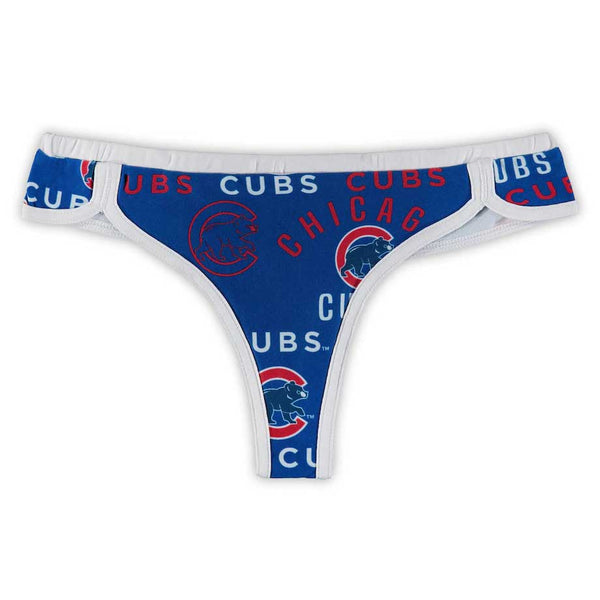 Chicago Cubs Ladies Flagship Thong