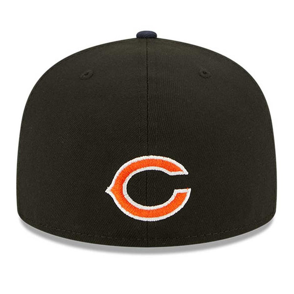 Chicago Bears 2022 NFL Draft 59FIFTY Fitted Hat, Black - Size: 7 5/8, by New Era