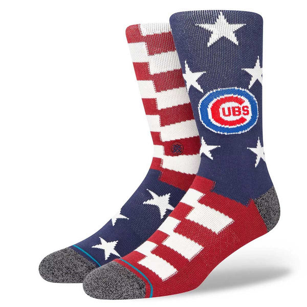 Chicago Cubs Brigade Crew Socks