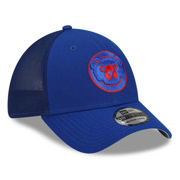 Chicago Cubs Angry Bear Batting Practice 39THIRTY Flex Fit Cap